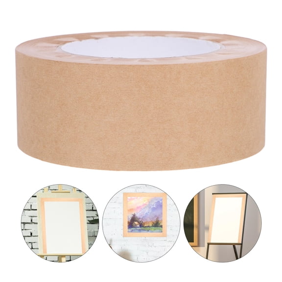LOLIPPYY Paper Water Activated Tape for Picture Framing DIY Crafts and Secure Adhesion