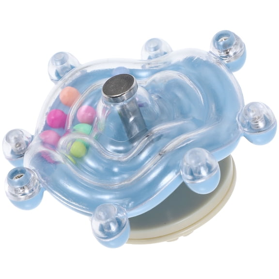 LOLIPPYY Parrot Bite Chewing Toy Sky-blue ABS Stress Relief for Parakeets 1Pcs