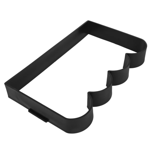 LOLIPPYY Pathway Concrete Making Mold Paver Mold PVC Black for Gardens 1Set