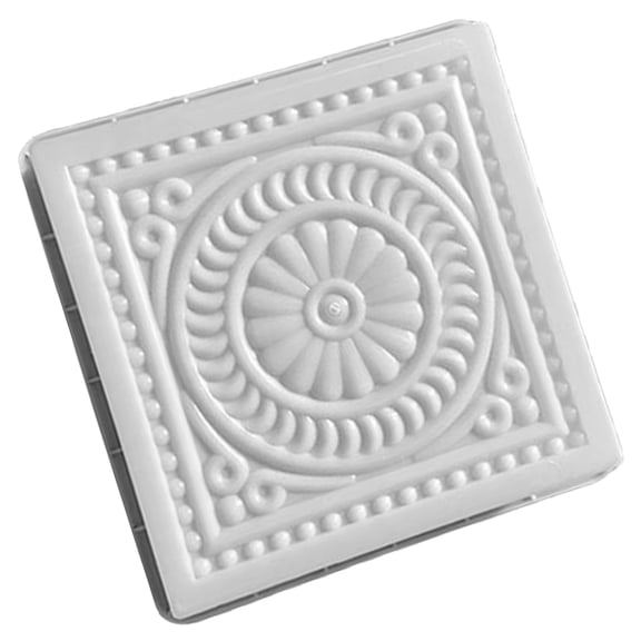 LOLIPPYY Paver Concrete Molds Cement Mold Plastic Square for Patio Lovers 1Set