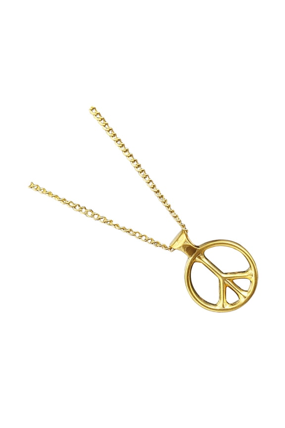 Peace Sign Retro Pendant Jewelry Durable Unique Gift for Friends and Family