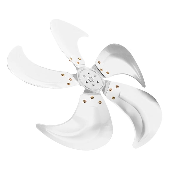 LOLIPPYY Aluminum Replacement Pedestal Fan Blade for Quiet and High Performance, 1 Piece