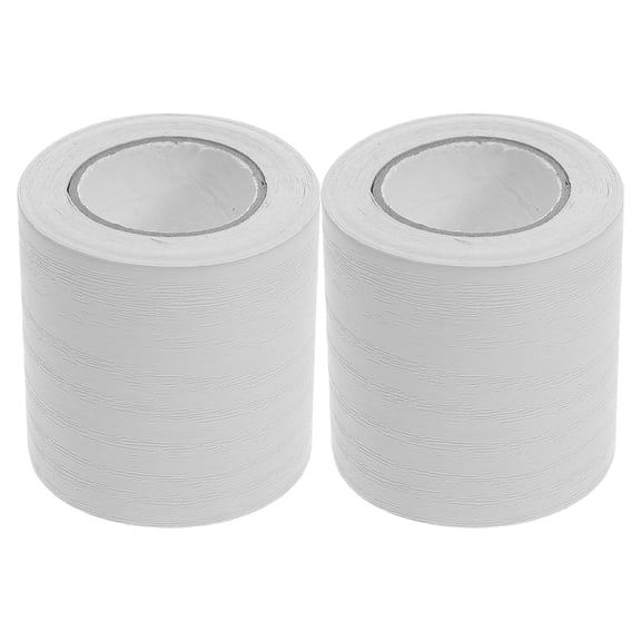 LOLIPPYY Peel and Stick Baseboard Molding White Wood Grain Self Adhesive Wall Trim for Bedroom Balcony and Hallway