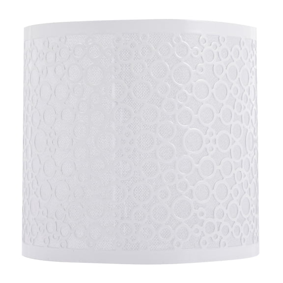 LOLIPPYY Pendant Light Shade in White Iron Art Suitable for Kitchen and Dining Room Lighting