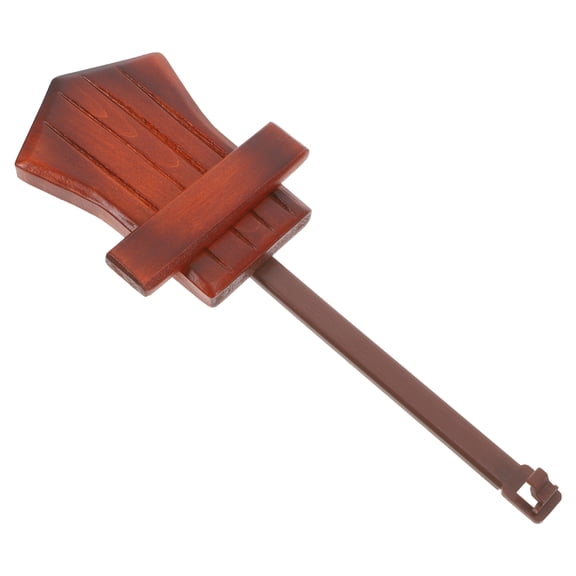 LOLIPPYY Pendulum Replacement Grandfather Clock Pendulum Brown 1Pack for DIY Projects