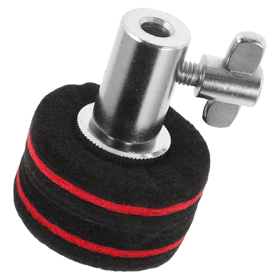 LOLIPPYY Percussion Instrument Hi Hat Clutch for Drum Set Black with Flexible Control