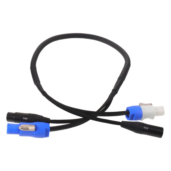 LOLIPPYY Performance Stage Lighting Cable Multi Color Powercon Power Cord for Reliable Power Supply