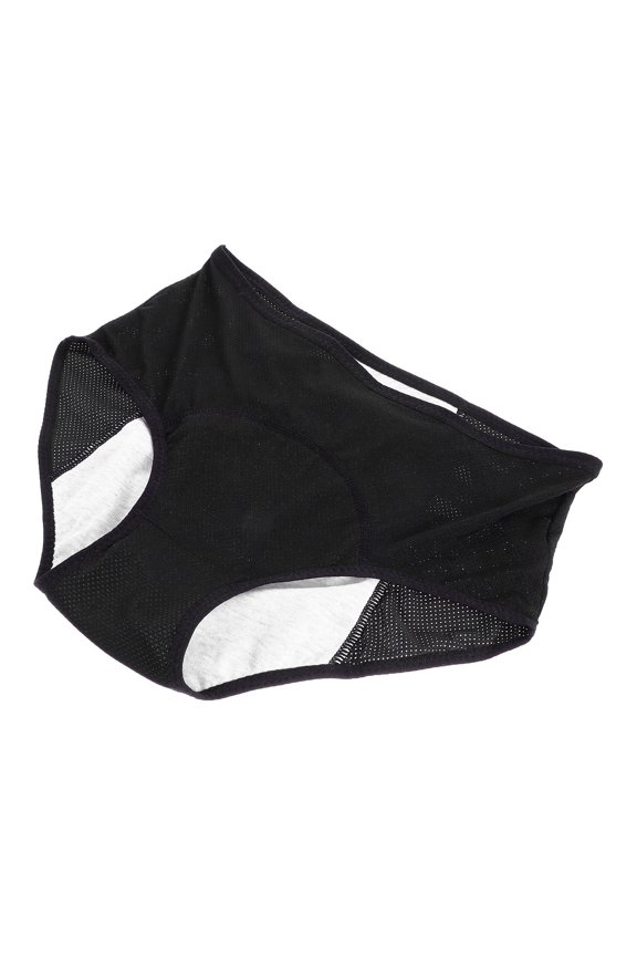 Period Shortss Menstrual Pants Black 1Pack Comfortable Easy to Clean