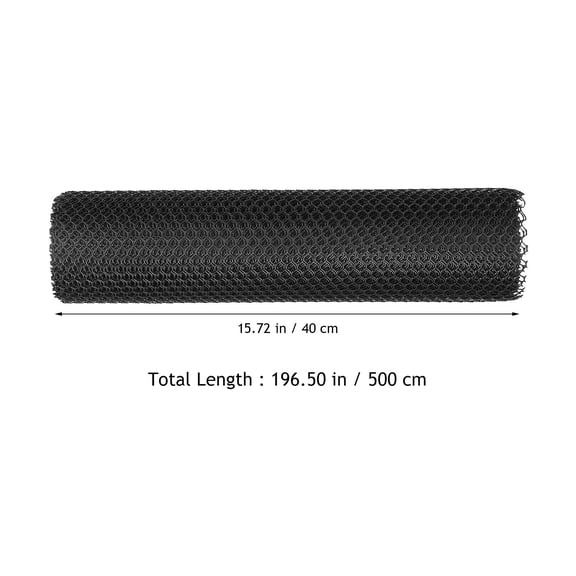 LOLIPPYY Black Pet Safety Guard Net for Balcony and Stair Banisters, Easy to Install, and Secure