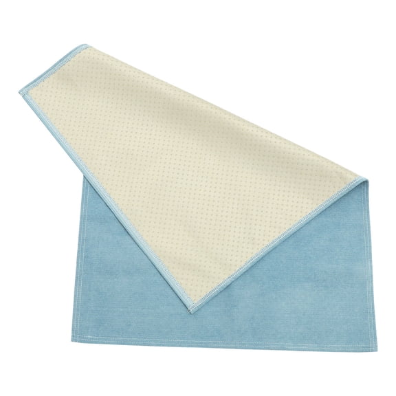 LOLIPPYY Pet Bedding Blanket Polyester Waterproof Sky-blue Indoor Use 1Pack