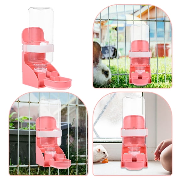 LOLIPPYY Pet Water Bottle with Hanging Design for Hamsters and Small Small Animals Cage Accessory