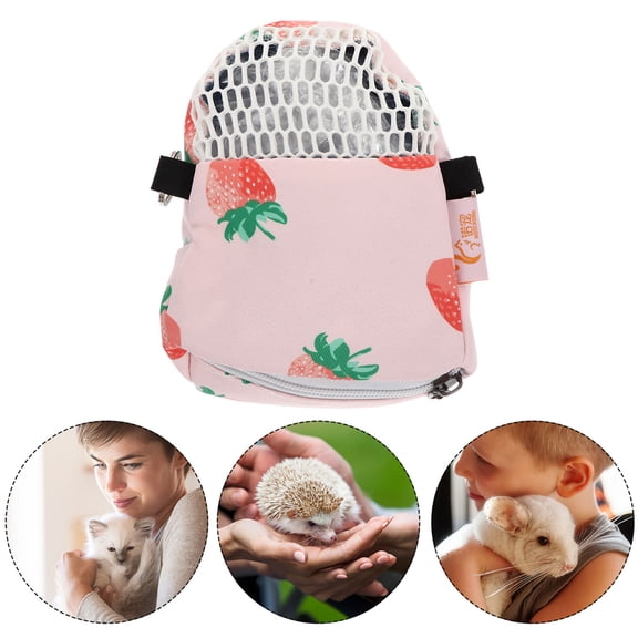 LOLIPPYY Portable Pet Carrier Sling Bag for Small Pets Hamsters and Other Small Animals, Lightweight and Comfortable 1 Piece