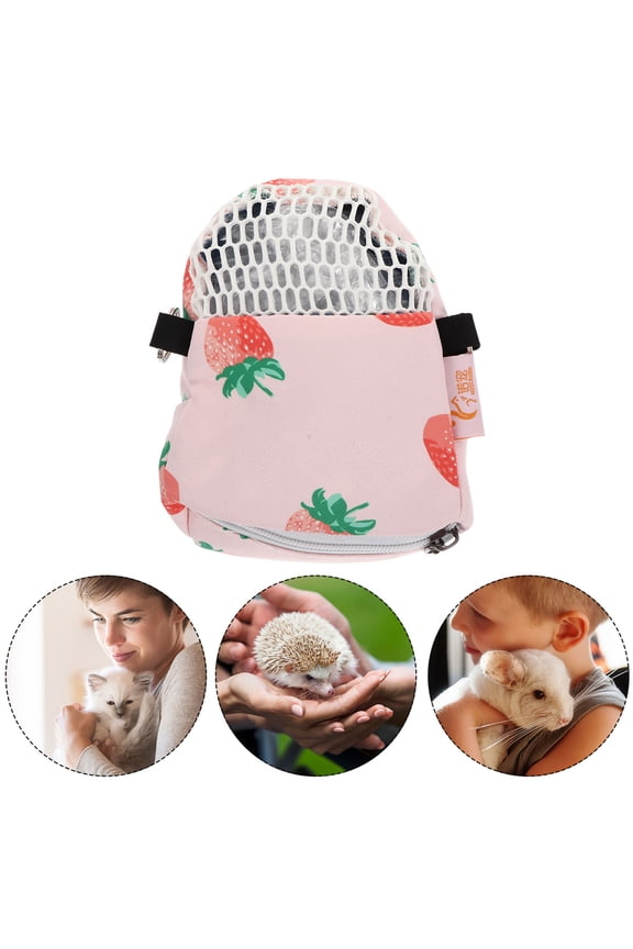 Portable Pet Carrier Sling Bag for Small Pets Hamsters and Other Small Animals, Lightweight and Comfortable 1 Piece