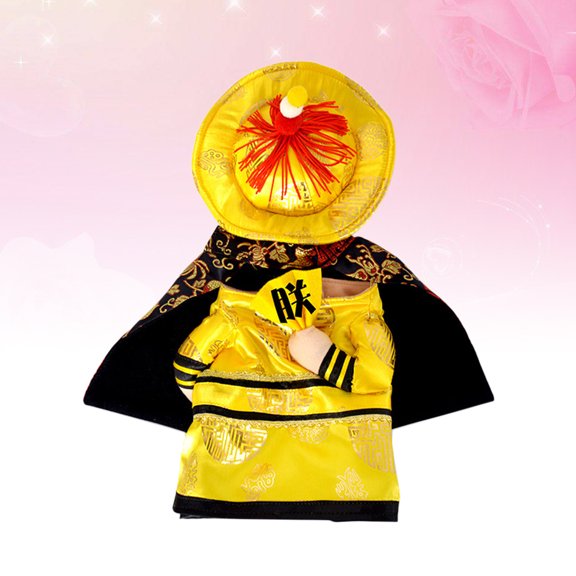 LOLIPPYY Pet Clothes Yellow Party Dog Cloth Comfortable for Walking and Jogging