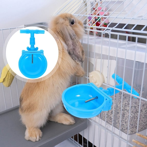 LOLIPPYY Plastic Pet Water Bowl, Easy to Install and Use, Ideal for Home Feeding