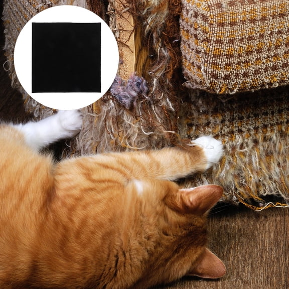 LOLIPPYY Pet Supply Cat Scratching Post Covered Carpet Polyester Nail Maintenance Cat Wall 1Pack