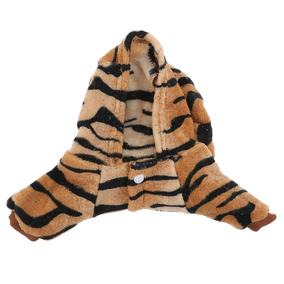 LOLIPPYY Pet Winter Clothes Dog Dress Tiger Design for Walking Jogging