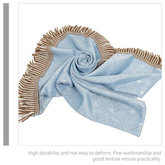 LOLIPPYY Piano Cover Upright Piano Cover Pleuche Decorative for Piano Use 1Set
