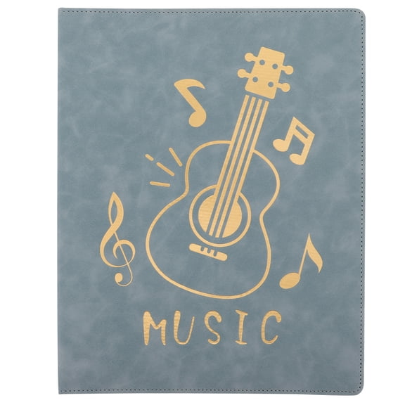 LOLIPPYY Piano Sheet Music Binder: A4 Music Score Folder With Transparent Sleeves - File Storage Organizer For Student And Musicians