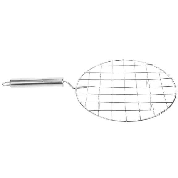 LOLIPPYY Durable Stainless Steel Grill Net Plated Silver for Outdoor Cooking