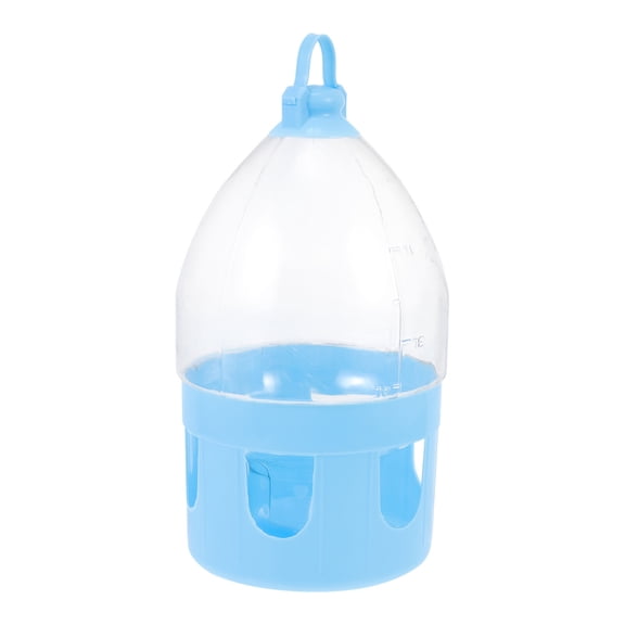 LOLIPPYY Pigeons Water Feeder Bird Water Container PVC Easy to Clean 1Pack