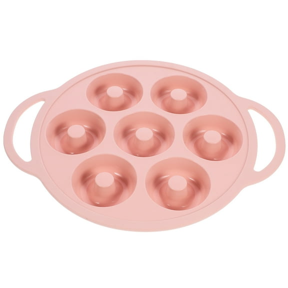 LOLIPPYY Silicone Donut Mold Set 11.8x9.9x1.0in for Cake Shops and Home Use