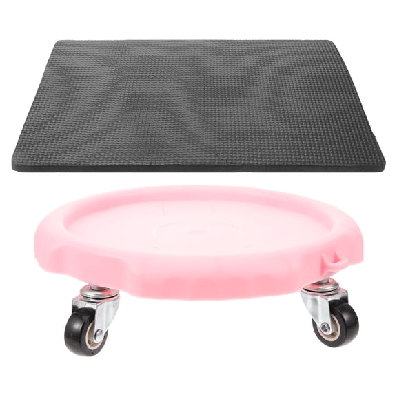 LOLIPPYY Abdominal Trainer Roller Disc Fitness Equipment Multi-Functional Low-Impact Exercise Sliders for 1 Set