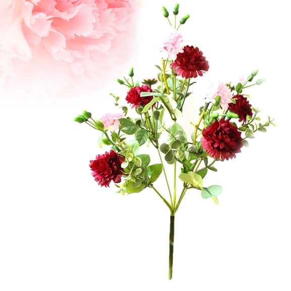 LOLIPPYY Pink Artificial Lilac Plants for Home and Office Decor Including Garden Kitchen and Patio