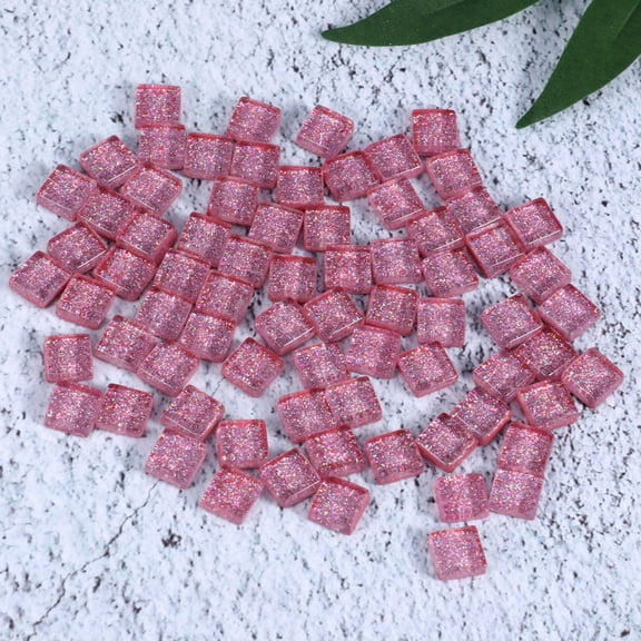 LOLIPPYY Mosaic Glass Pieces for Crafts Ideal for Photo Frames, Flower Pots, and Creative Projects