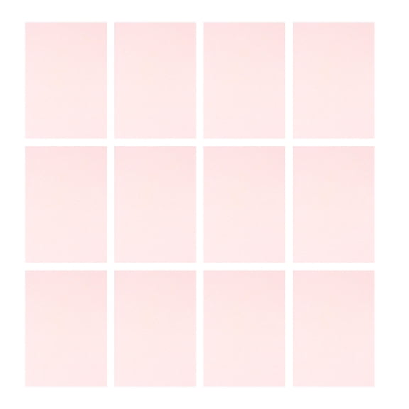 LOLIPPYY Pink Sublimation Transfer Paper A4 Sheets for DIY Printing on Polyester Coated Items