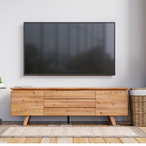 LOLIPPYY Pivot Hinge Furniture Leg Black Minimalist Design 1Set