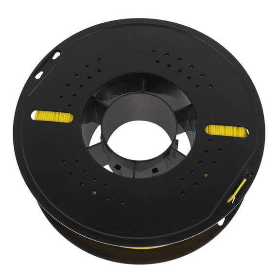 LOLIPPYY Yellow PLA Filament Spool for 3D Printing, High Precision Detail and Multi-Purpose Use Accessories