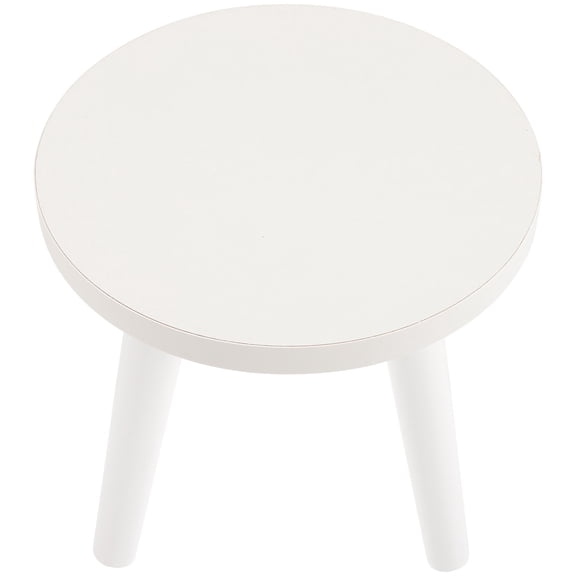 LOLIPPYY Planter Stand Indoor Space-saving Round Flower Stand for Bonsai 1Pack