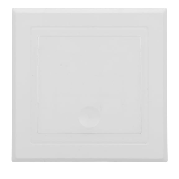 LOLIPPYY Plastic Access Panel with Press to Open Design for Ceiling and Wall Utility
