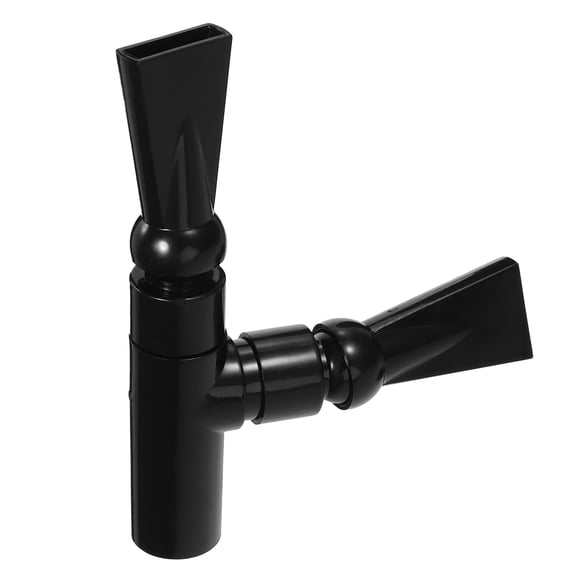 LOLIPPYY Plastic Aquarium Nozzle Double Water Outlet with 360 Degree Rotation for Home Fish Tanks