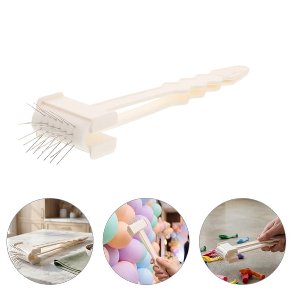 LOLIPPYY Plastic Balloon Popping Tool with Reinforced Construction for Smooth Party Balloon Bursts