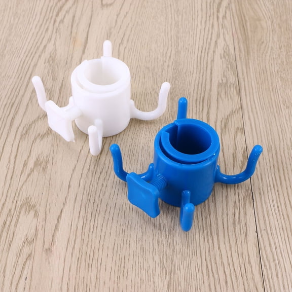 LOLIPPYY Plastic Beach Hook Blue Sturdy Hanging Solution No Installation Tools Needed