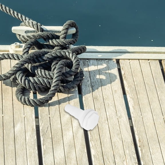 LOLIPPYY Plastic Boat Drain Scupper Valve for Plastic and Steel with Improved Water Drainage Performance