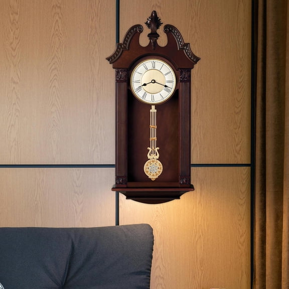 LOLIPPYY Plastic Clock Pendulum Replacement Part for Wall Clock Home Use Simple Design Smooth Silent Operation