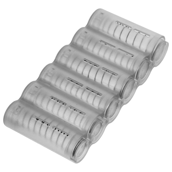 LOLIPPYY Plastic Travel Organizer Dispenser Holder Compact Rectangular Design 1 Pack for Easy Storage