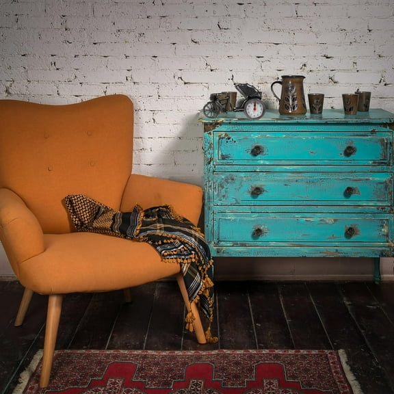 LOLIPPYY Plastic Desktop Clock for Timekeeping Assorted Color Home Accessories Bedside Clock with Vintage Design