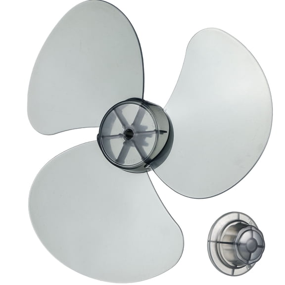 LOLIPPYY Plastic Fan Blades for Floor and Table Fans Easy to Clean Fan Accessories