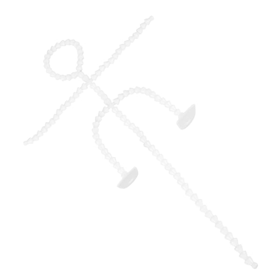 LOLIPPYY Plastic Frame Joints Movable Joints White Plastic 1Pcs for Craft Enthusiasts Collecting