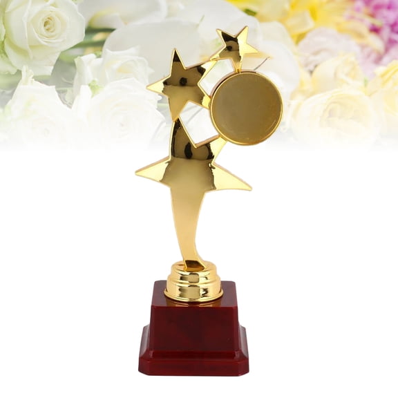 LOLIPPYY Plastic Award Trophy for School Sports Events, Spelling Bees, Academic Competitions and Party Celebrations