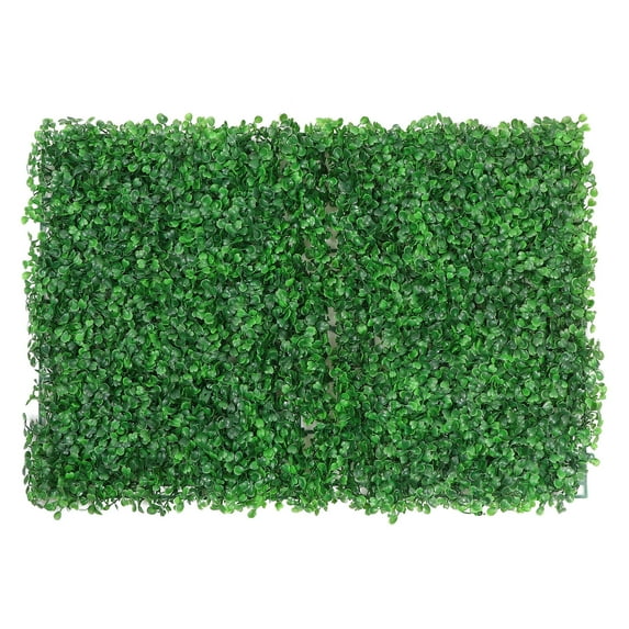 LOLIPPYY Plastic Grass Wall Decor Fake Grass Backdrop Panels Faux Plant Wall Panels for Outdoor
