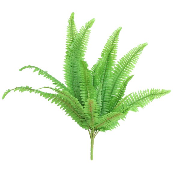 LOLIPPYY Plastic Hanging Artificial Plants Green Fern for Wedding Party and Home Gathering Decor