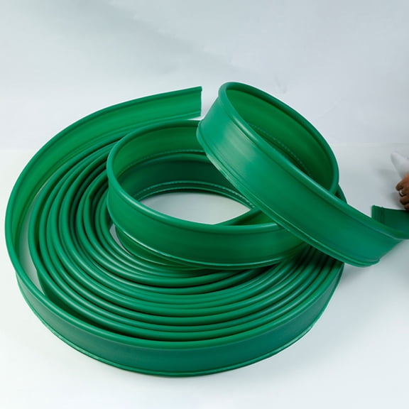 LOLIPPYY Plastic Lawn Edging Border Green Landscape Edging Barrier for Garden Pathways and Beds