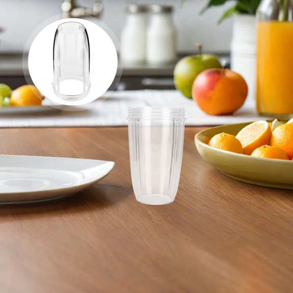 LOLIPPYY Plastic Mixer Cup Replacement for Juicer Accessories Clear Dishwasher Safe