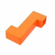 LOLIPPYY Optics Periscope Apparatus Plastic Orange for School Physics Experiments