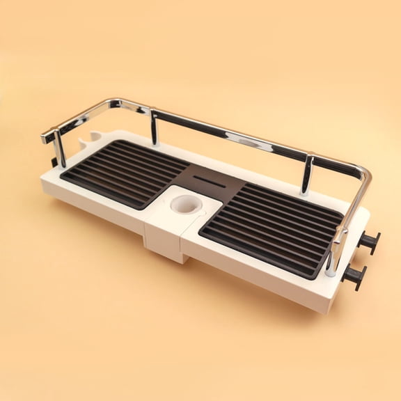 LOLIPPYY Plastic Shower Soap Holder in Black Easy to Clean and Install in Bathroom